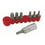 Riva STAR HEX BIT SET , 8PCS - RS35187
