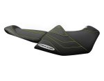 Riva SEAT Cover , RXTX 18+ , Black/Black/Black NEON YELLOW STITCH - RS5-120-1