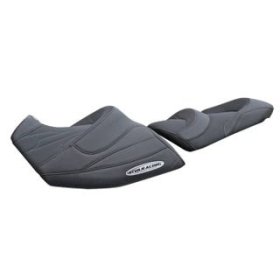 Riva SEAT Cover , GTX 18+ , Black/Black/Black , Silver STITCH - RS5-125-1 Riva SEAT Cover , GTX 18+ , Black/Black/Black , Silver STITCH - RS5-125-1