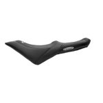 Riva SEAT Cover , SPARK COMFORT 3-UP BLACK W/Silver - RS5-130-3C