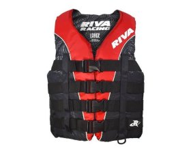 Riva RMS VEST RED/BLACK 3XL - RV18-1XXXL