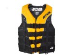 Riva RMS VEST YELLOW/BLACK M - RV18-3M
