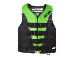 Riva RMS VEST GREEN/BLACK L - RV18-4L