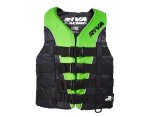 Riva RMS VEST GREEN/BLACK M - RV18-4M