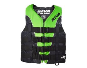 Riva RMS VEST GREEN/BLACK XL - RV18-4XL