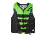 Riva RMS VEST GREEN/BLACK 2XL - RV18-4XXL