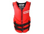 Riva 2-BELT SIZED BIOLITE VEST RED L - RV21B-1L