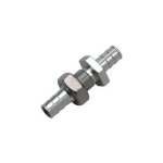 Riva BULKHEAD FITTING , 1/2" ID ALUM - RY1013-TH-1/2