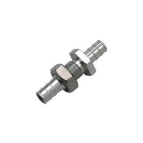 Riva BULKHEAD FITTING , 1/2" ID ALUM - RY1013-TH-1/2
