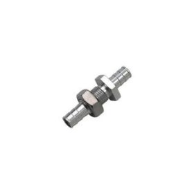 Riva BULKHEAD FITTING , 3/8" ID ALUM. - RY1013-TH-3/8