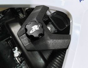 Riva KNOB SET , Yamaha 1.8 ENG Cover , BLACK - RY19040-KS-BK