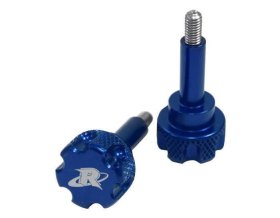 Riva KNOB SET , Yamaha 1.8 ENG Cover , BLUE - RY19040-KS-BL