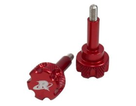Riva KNOB SET , Yamaha 1.8 ENG Cover , RED - RY19040-KS-RD