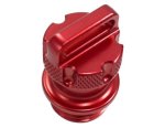 Riva OIL FILLER CAP , Yamaha 1.8 , RED - RY19040-OC-RD