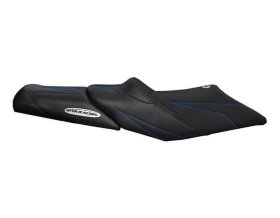 Riva SEAT COVER , GP1800R 2021 , Black/Silver STITCHING - RY5-160-1