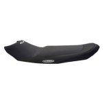 Riva SEAT Cover , EX ALL Black Silver STITCH - RY5-EX-1
