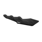 Riva SEAT Cover , FX CRUISER , 14-18 Black/Black/Silver - RY5-FXC-1