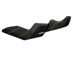 Riva SEAT Cover , FX CRUISER , 19+ Black/Black/YEL - RY5-FXC19-6