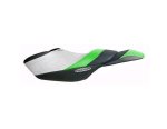 Riva SEAT COVER , FZR , Black/BL/Silver - RY5-FZR-1