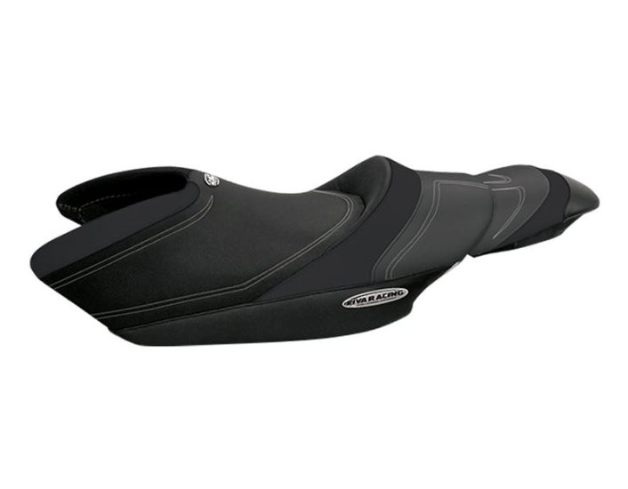 Riva SEAT COVER , 12+ FZR , Black/Red /GRY - RY5-FZR12-2