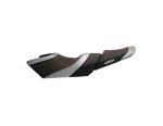 Riva SEAT COVER , `FX 12-18 , Black/Silver/OR - RY5-SHO12-4