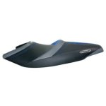 Riva SEAT COVER , 11-14 VXR , BL/Black/SI - RY5-VXR-1