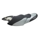 Riva SEAT Cover , XLT , Silver/Black , 2PCS - RY5-XLT101-1