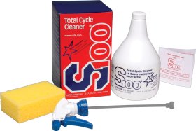 S100 TOTAL CYCLE CLEANER DELUXE SET - 12001B
