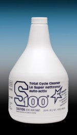 S100 TOTAL CYCLE CLEANER 1 LITER REFILL - 12001R