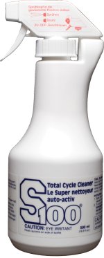 S100 TOTAL CYCLE CLEANER DELUXE SET 1 LITER REFILL - 12001R