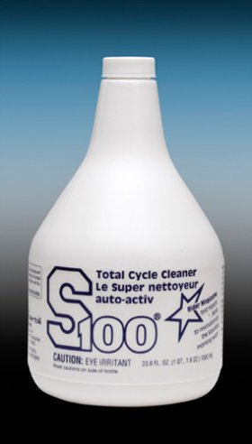 S100 TOTAL CYCLE CLEANER 1 LITER REFILL - 12001R