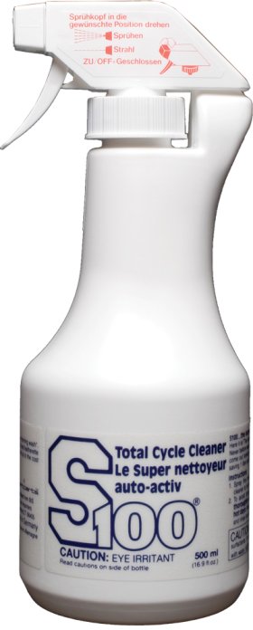 S100 TOTAL CYCLE CLEANER DELUXE SET 1 LITER REFILL - 12001R