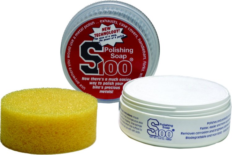 S100 POLISHING SOAP 10.6OZ - 12300P