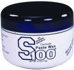 S100 CARNAUBA PASTE WAX 6.2OZ - 13700W