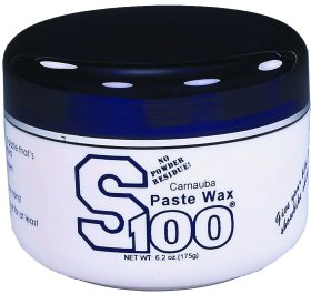 S100 CARNAUBA PASTE WAX 6.2OZ - 13700W