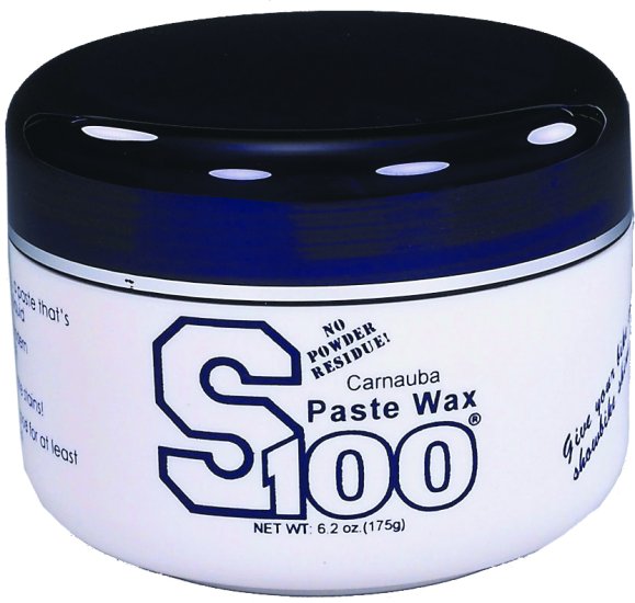 S100 CARNAUBA PASTE WAX 6.2OZ - 13700W