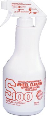 S100 SPECIAL PERFORMANCE GEL WHEEL CLEANER 500ML - 15500G