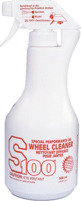 S100 SPECIAL PERFORMANCE GEL WHEEL CLEANER 500ML - 15500G