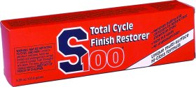 S100 TOTAL CYCLE FINISH RESTORER 3. 56OZ - 17075T
