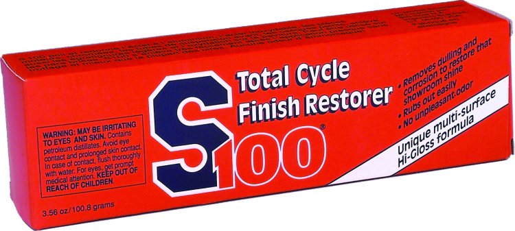 S100 TOTAL CYCLE FINISH RESTORER 3. 56OZ - 17075T