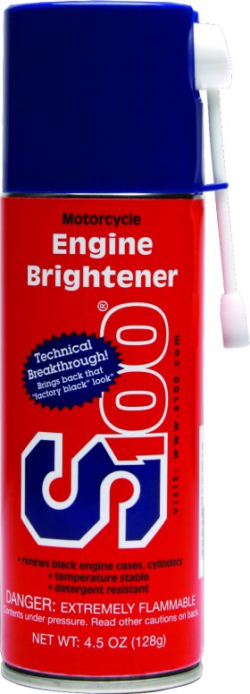 S100 ENGINE BRIGHTENER 4.5OZ - 19200A