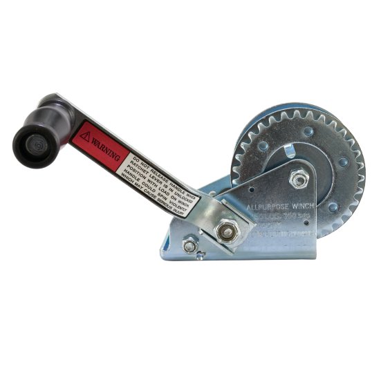 SBT Winch Single Speed 850lb Capacity - 10-009