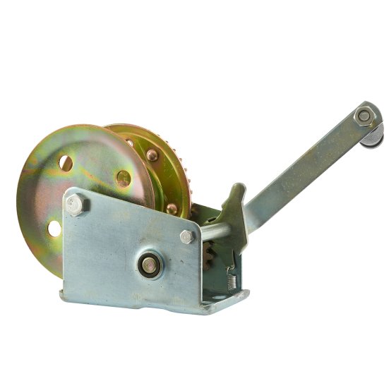 SBT Single Speed Gear Winch used with Rope or Cable Only - 10-016