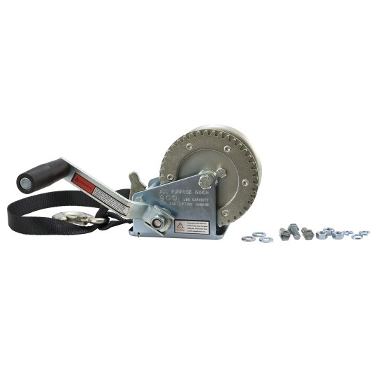 SBT PWC Winch with Bow Loop - 10-060
