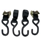SBT Strap 1" x 6' Pair Ratchet Tie Down - 10-080