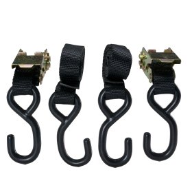 SBT Strap 1" x 6' Pair Ratchet Tie Down - 10-080 SBT Strap 1" x 6' Pair Ratchet Tie Down - 10-080