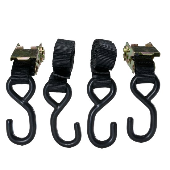 SBT Strap 1" x 6' Pair Ratchet Tie Down - 10-080