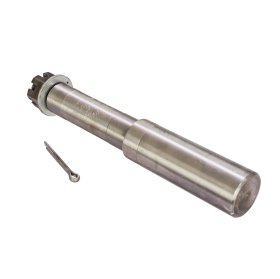 SBT 1" Spindle with Nut, Washer, and Cotter Pin - 10-200