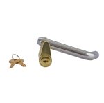 SBT Trailer Hitch Lock with Pin - 10-261