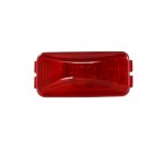 SBT Rectangular Marker Light- Red - 10-320-04